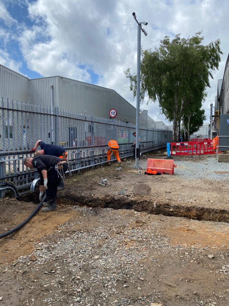 Commercial External Supply & Sub-Main Upgrade, Norwich