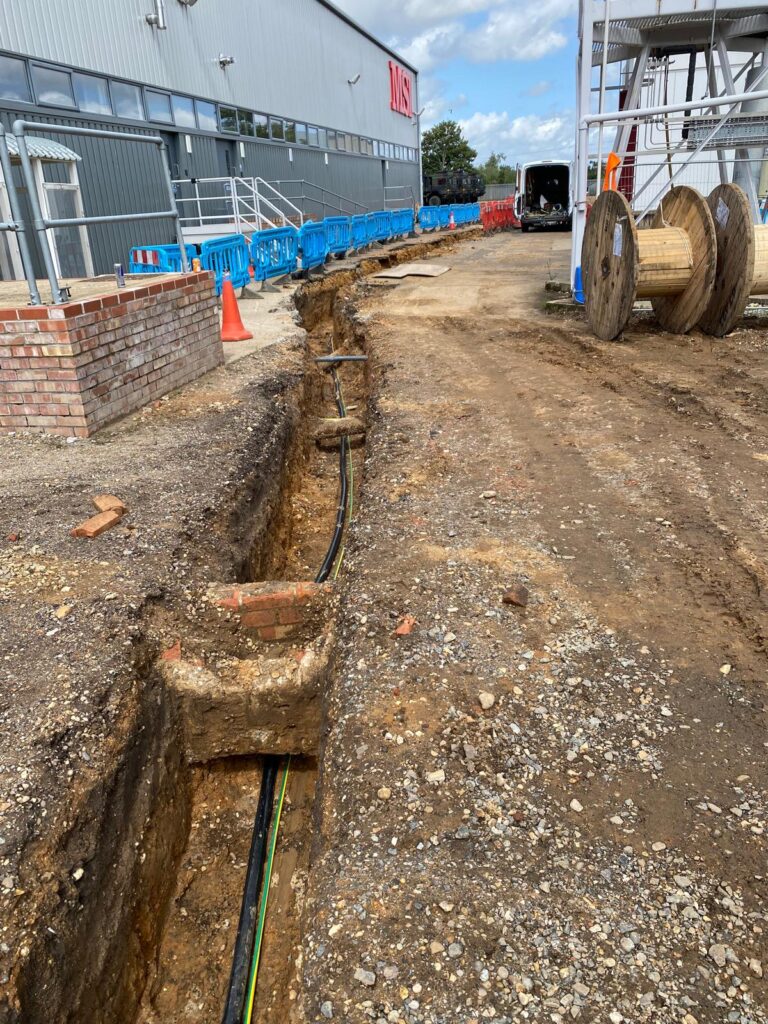 Commercial External Supply & Sub-Main Upgrade, Norwich