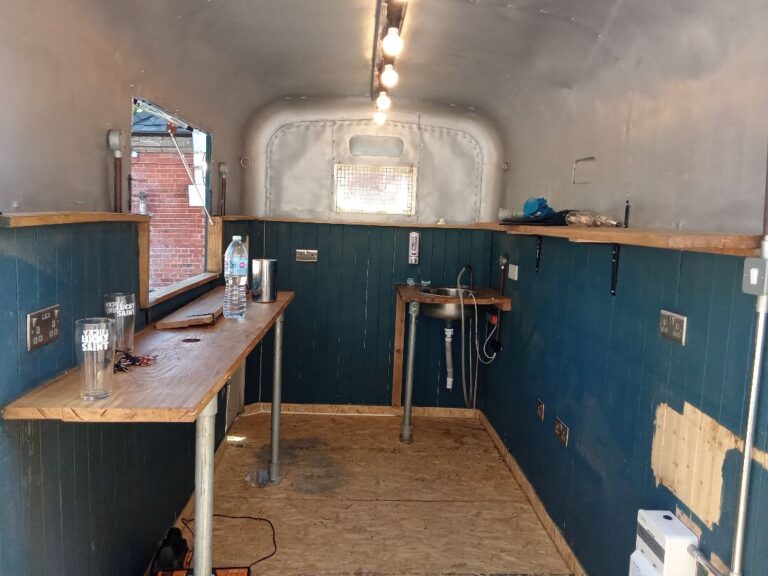 Horsebox Mobile Bar Conversion, Norwich