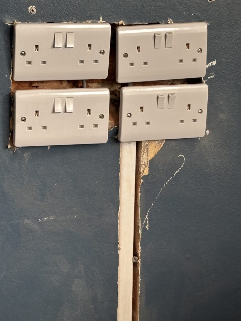 House Rewire — Cecil Road, Norwich