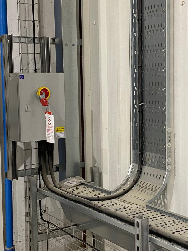 Industrial Unit Electrical Fit-Out & Power Distribution, Norwich