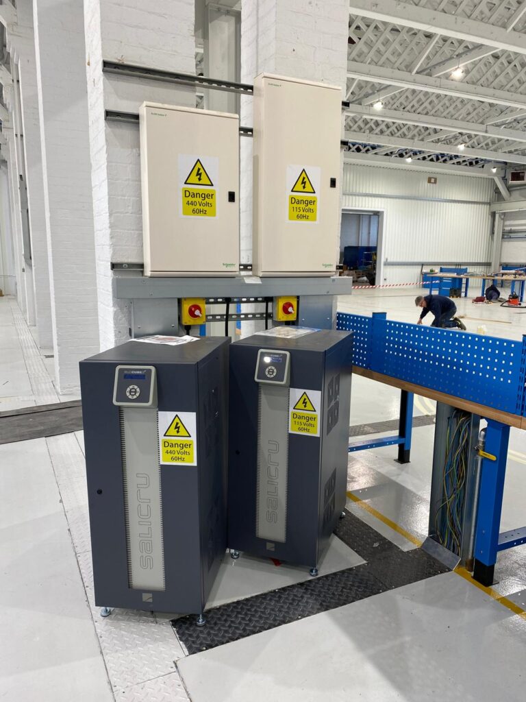 Industrial Unit Electrical Fit-Out & Power Distribution, Norwich