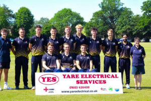 Yare Electrical proudly sponsors local sport in Norfolk