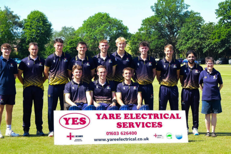 Yare Electrical proudly sponsors local sport in Norfolk