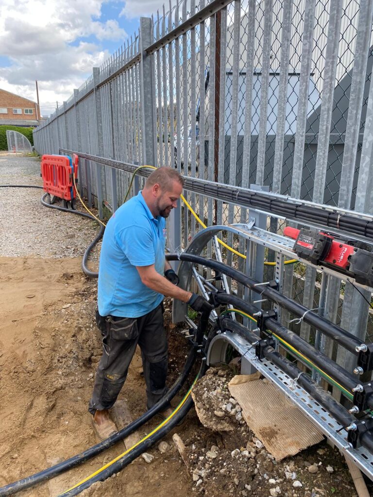 Commercial External Supply & Sub-Main Upgrade, Norwich