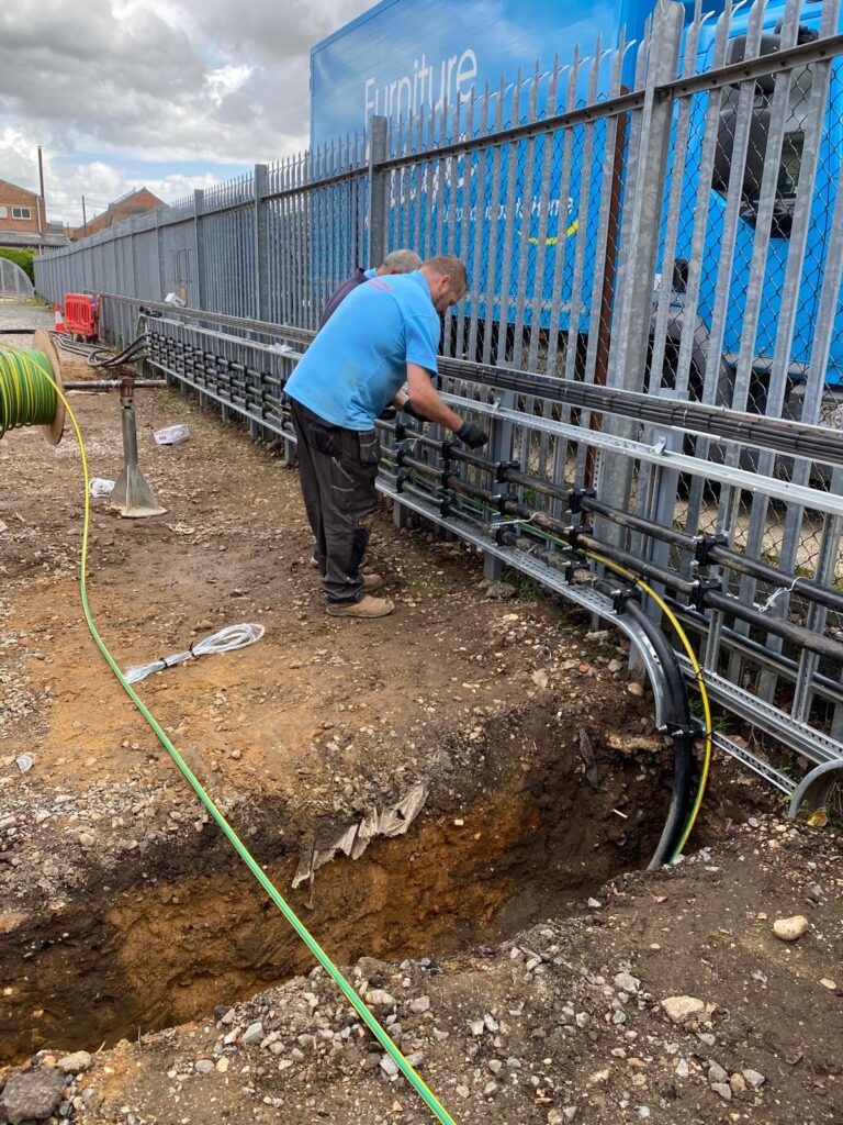 Commercial External Supply & Sub-Main Upgrade, Norwich